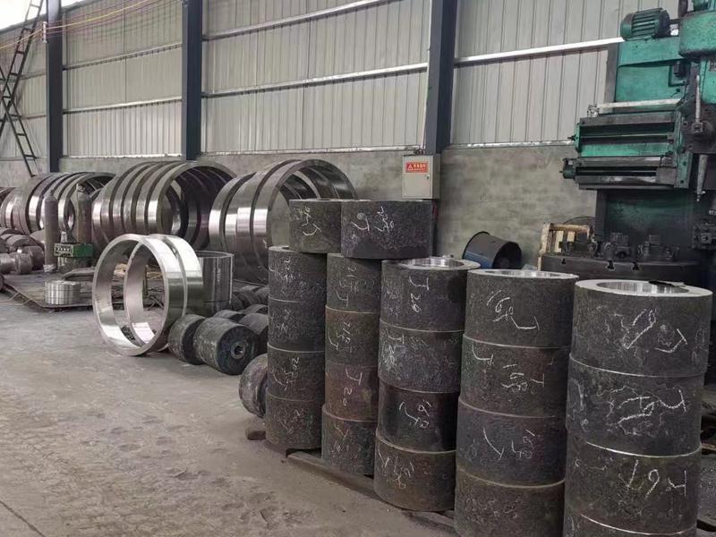 高錳鋼磨輥、磨環(huán)